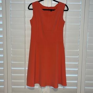 Marc New York Andrew Marc 6 orange dress